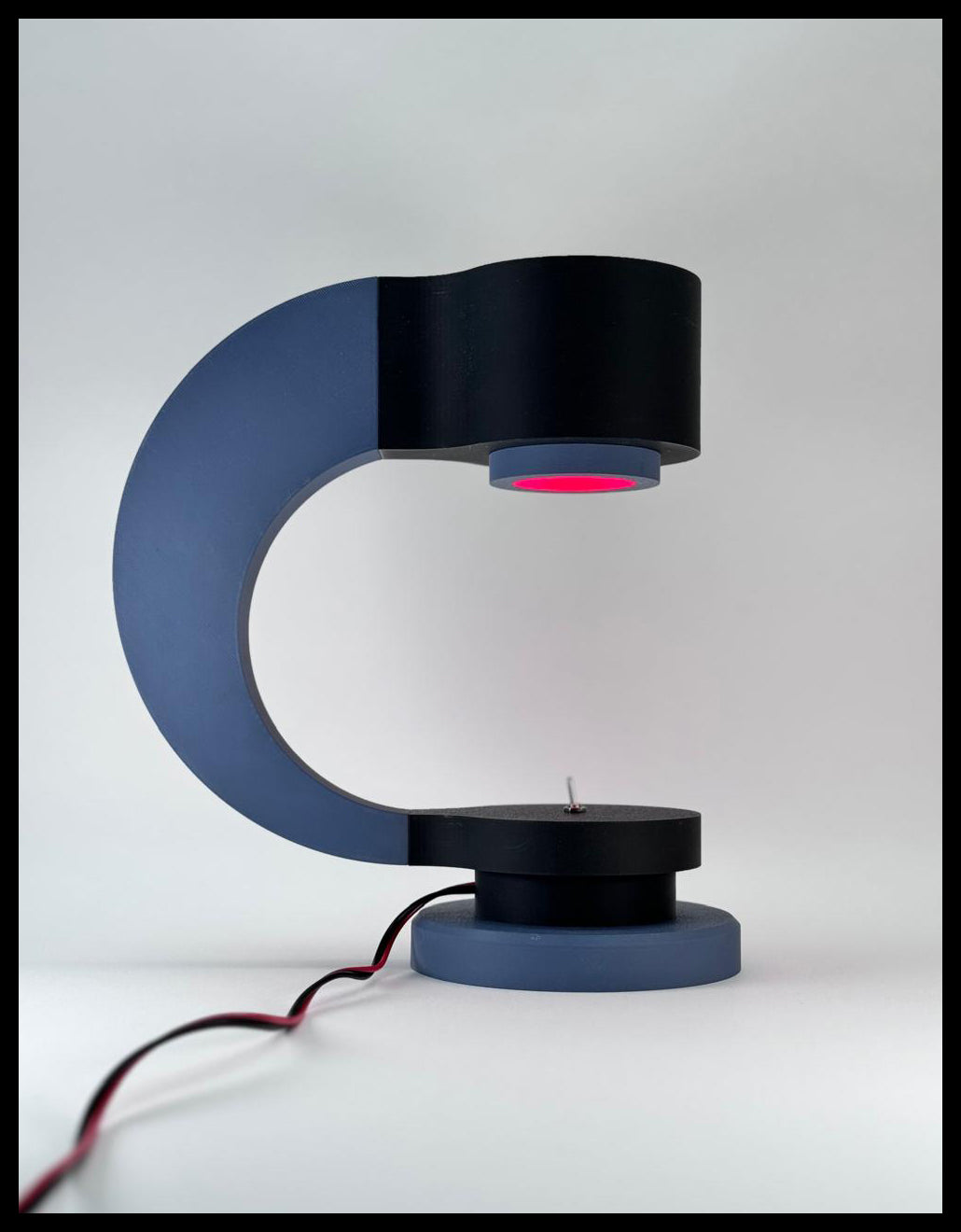 Custom 3D Printed Modern Desk Lamp