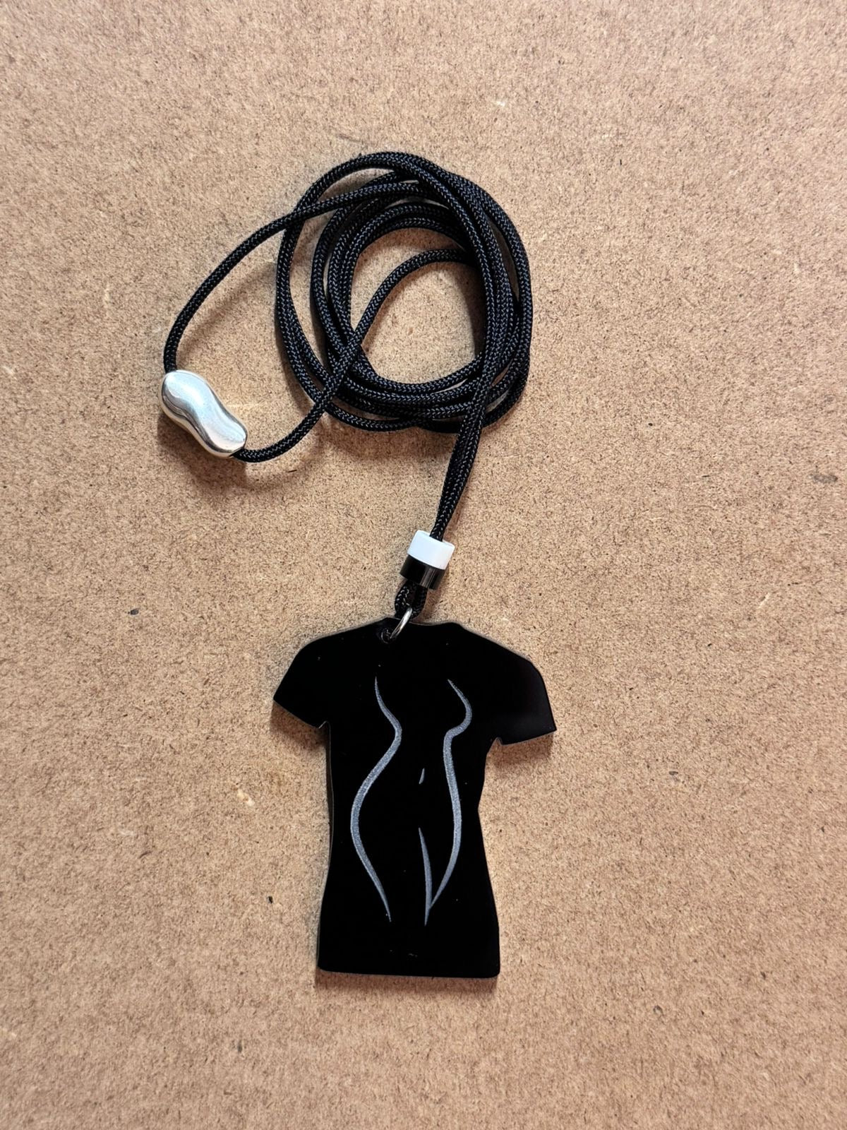 Silhouette Series Pendant Necklace #4| Elegant and Minimalistic