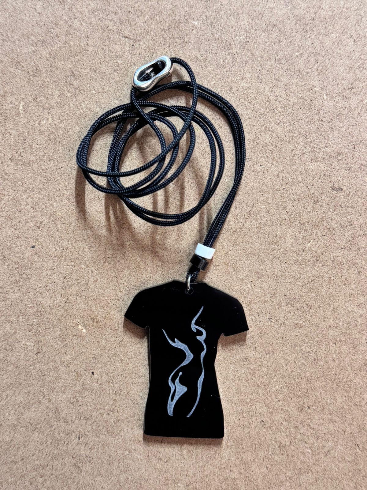 Silhouette Series Pendant Necklace #5| Minimalist Elegance