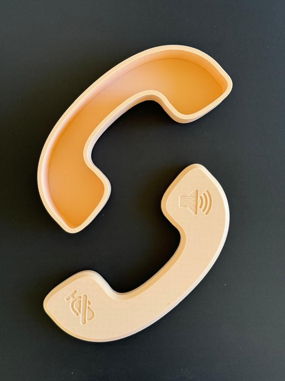 Retro Phone Receiver Box | Fun 3D Printed Storage Box for Small Items