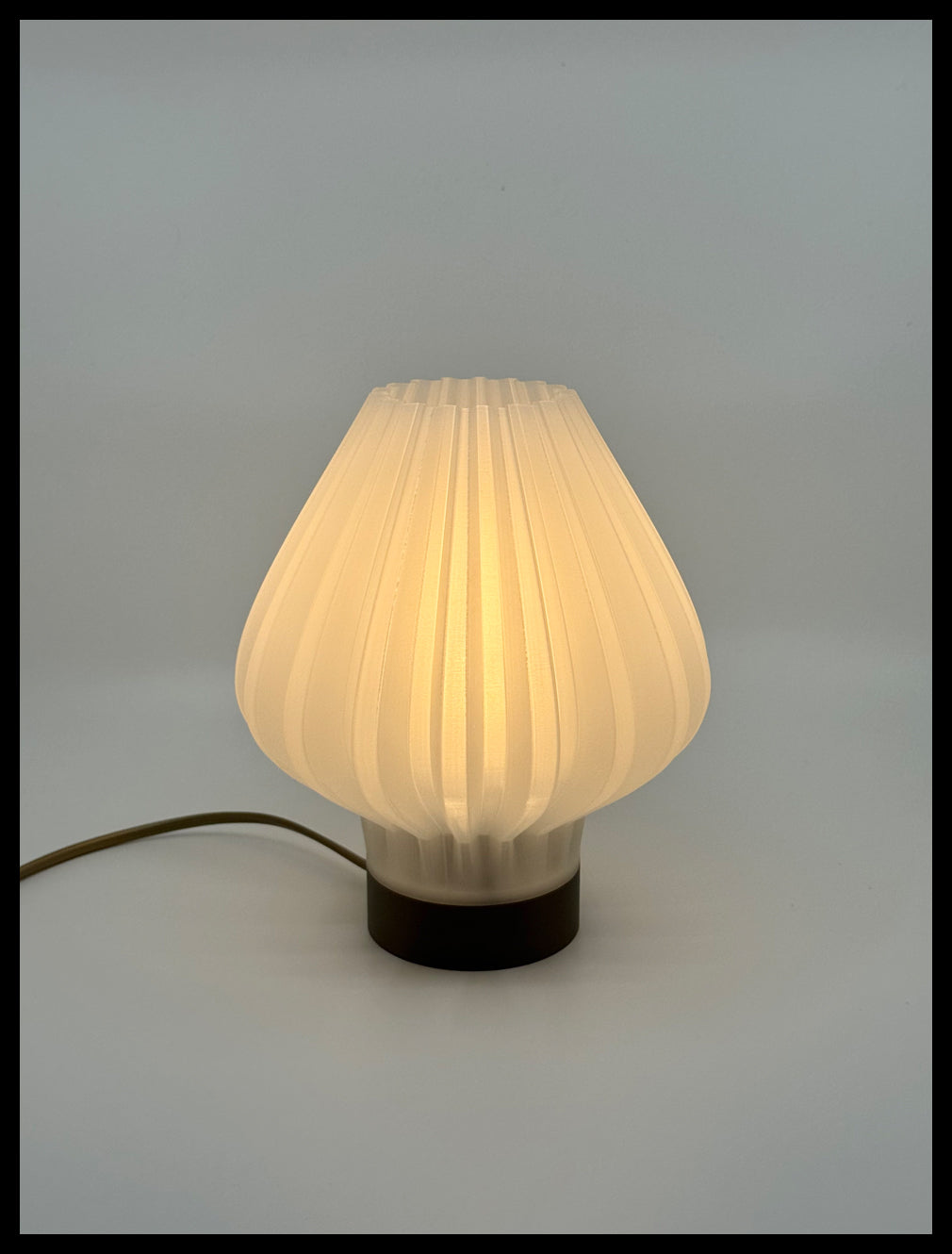 Luma Glow: The 3D Printed Lamp