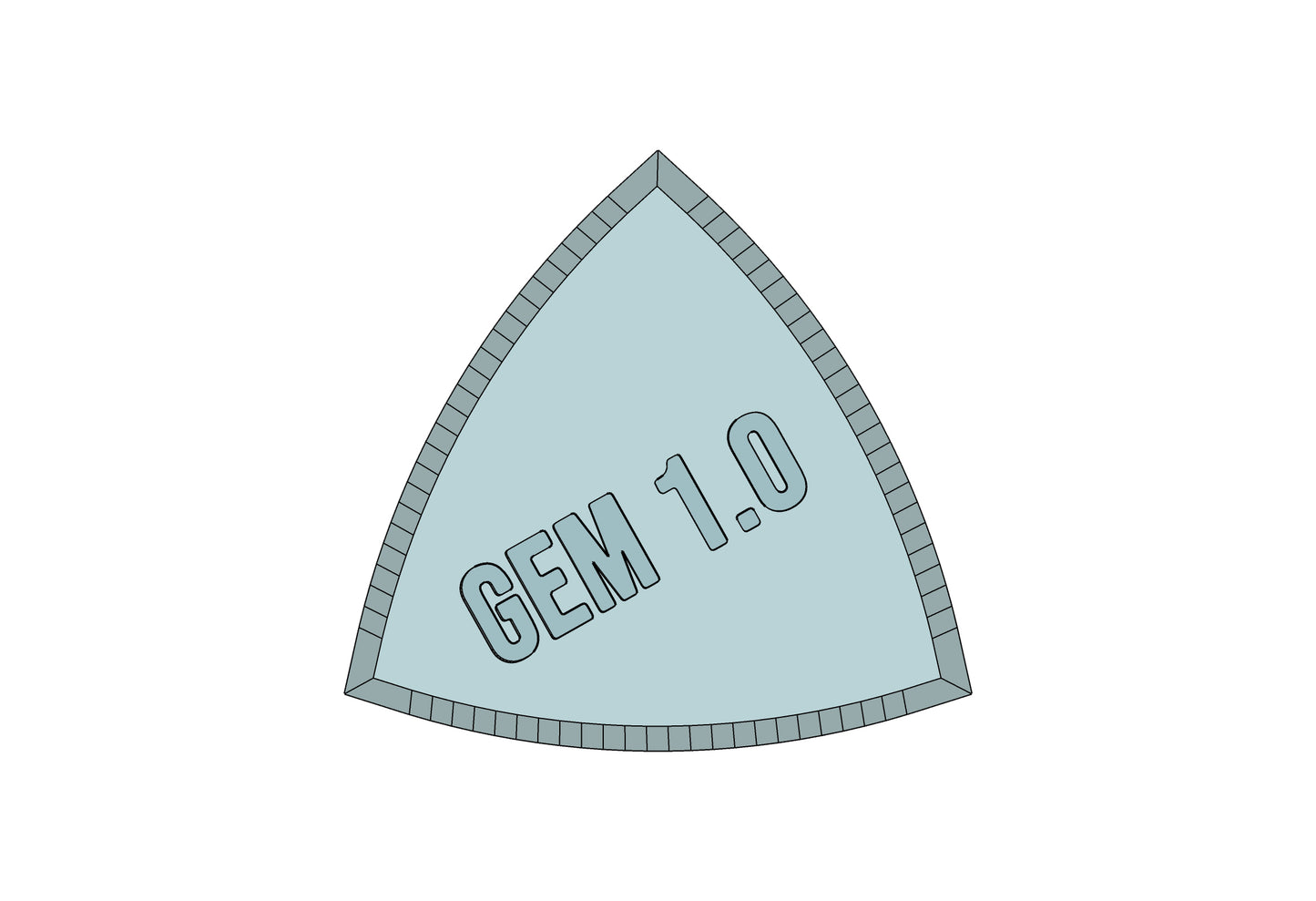 Gem 1.0 | Custom 3D Printed Storage Box