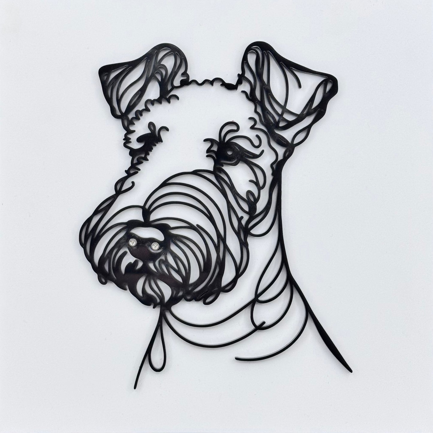 Airedale Terrier | Acrylic Wall Art Poster
