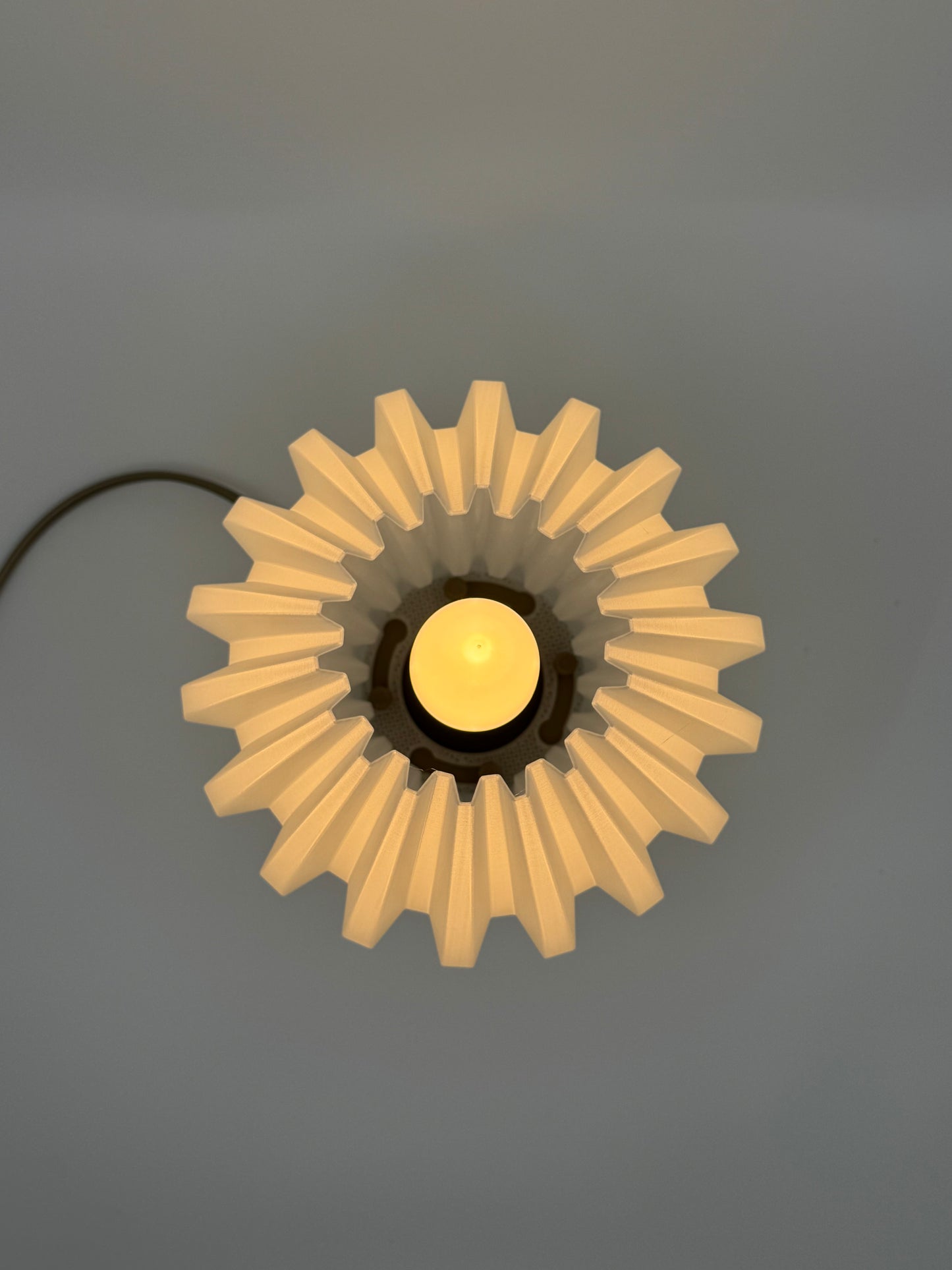 Luma Glow: The 3D Printed Lamp
