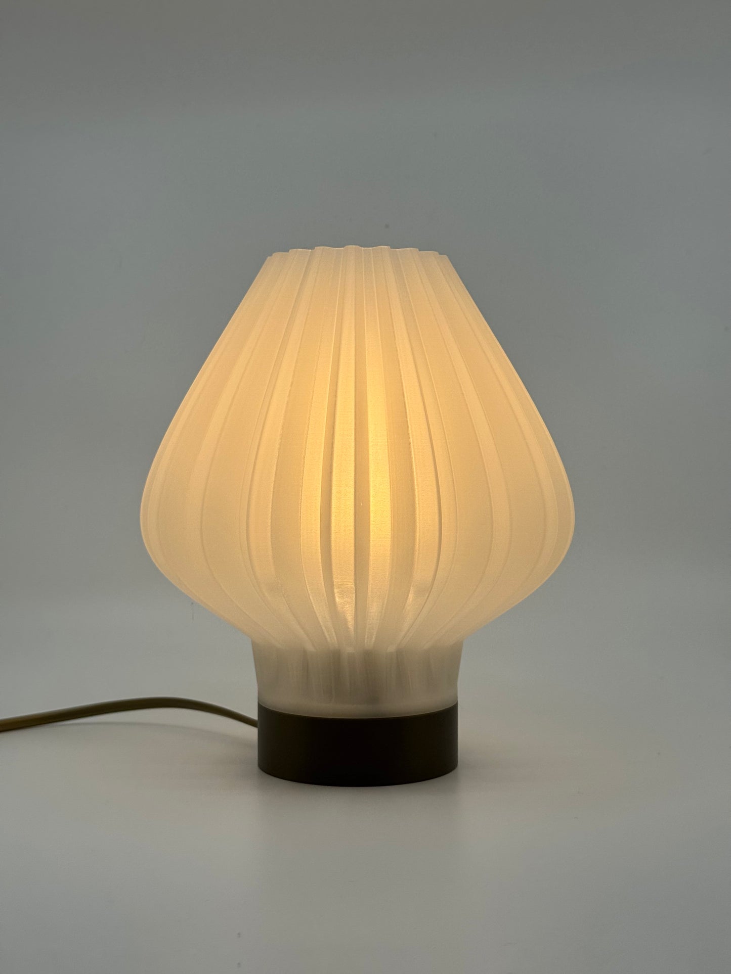 Luma Glow: The 3D Printed Lamp
