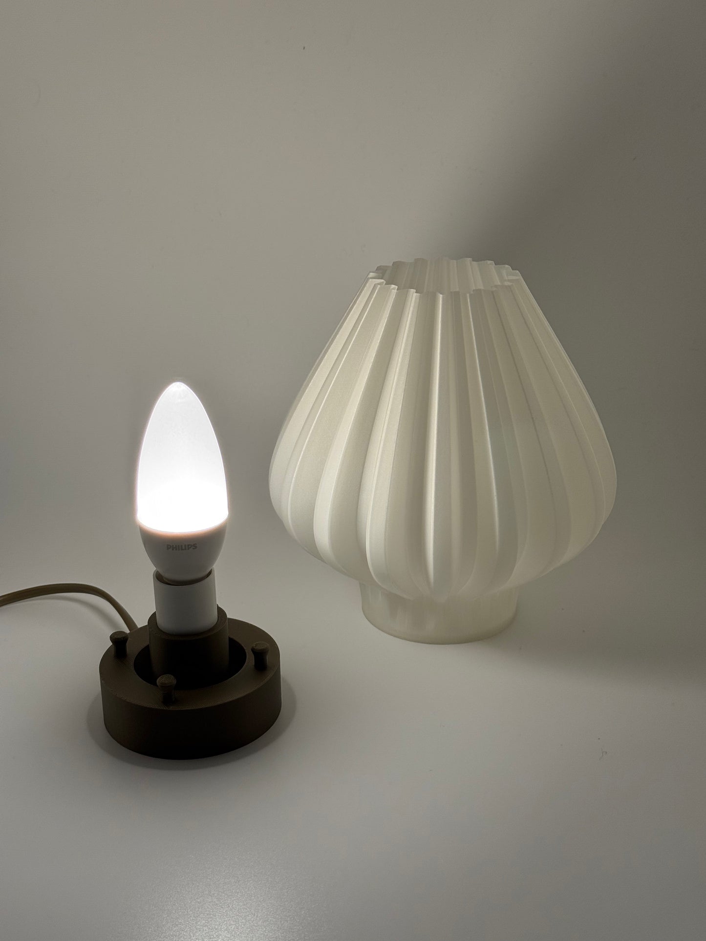 Luma Glow: The 3D Printed Lamp