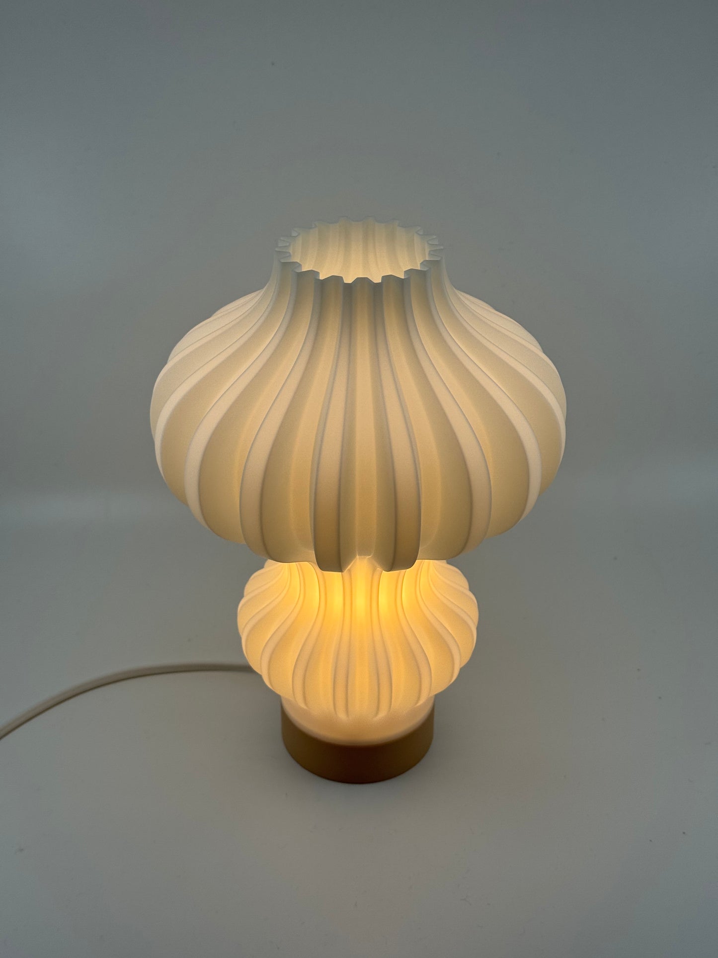 Amber Lamp
