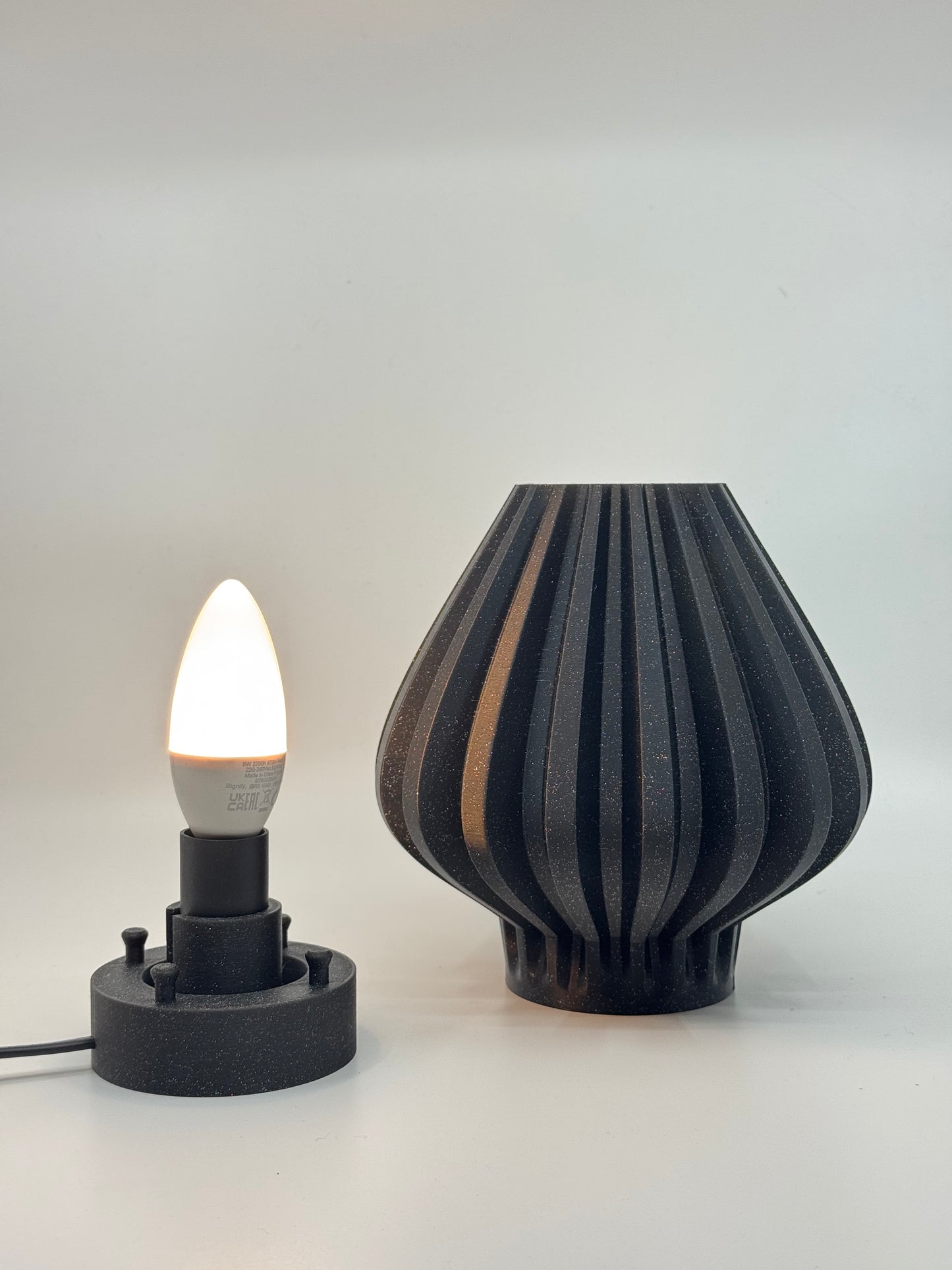 Luma Glow: The 3D Printed Lamp