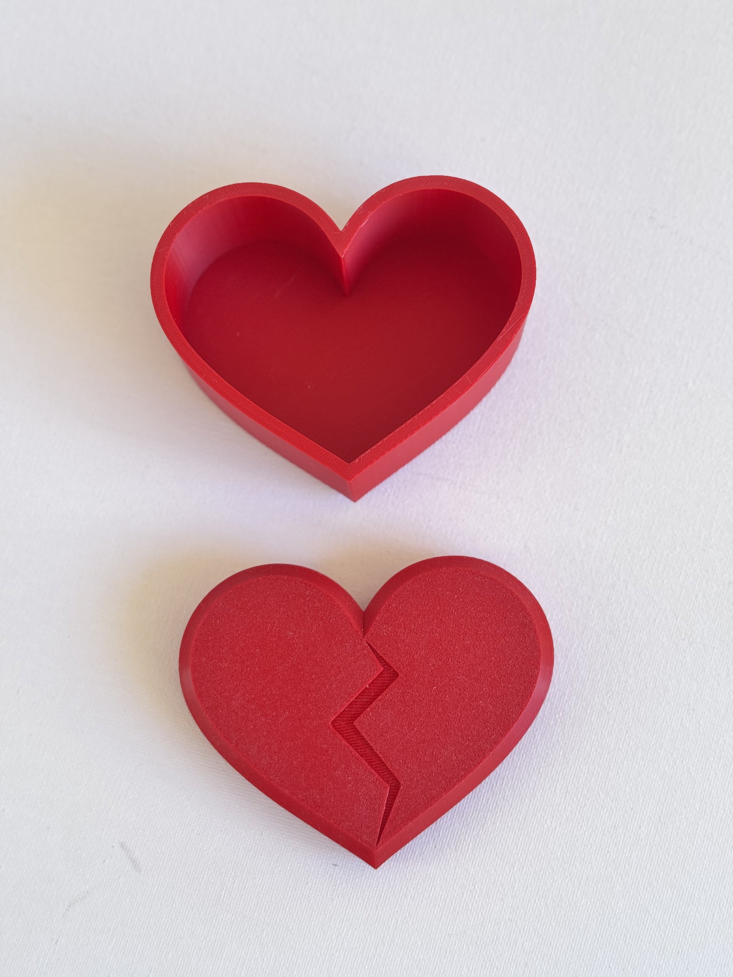 Love is in the Box | 3D Printed Broken Heart Box |