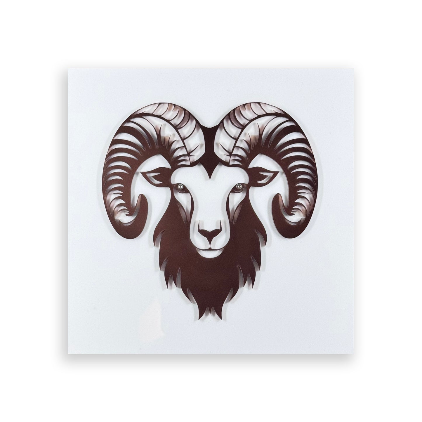 Ram | Acrylic Wall Art Poster