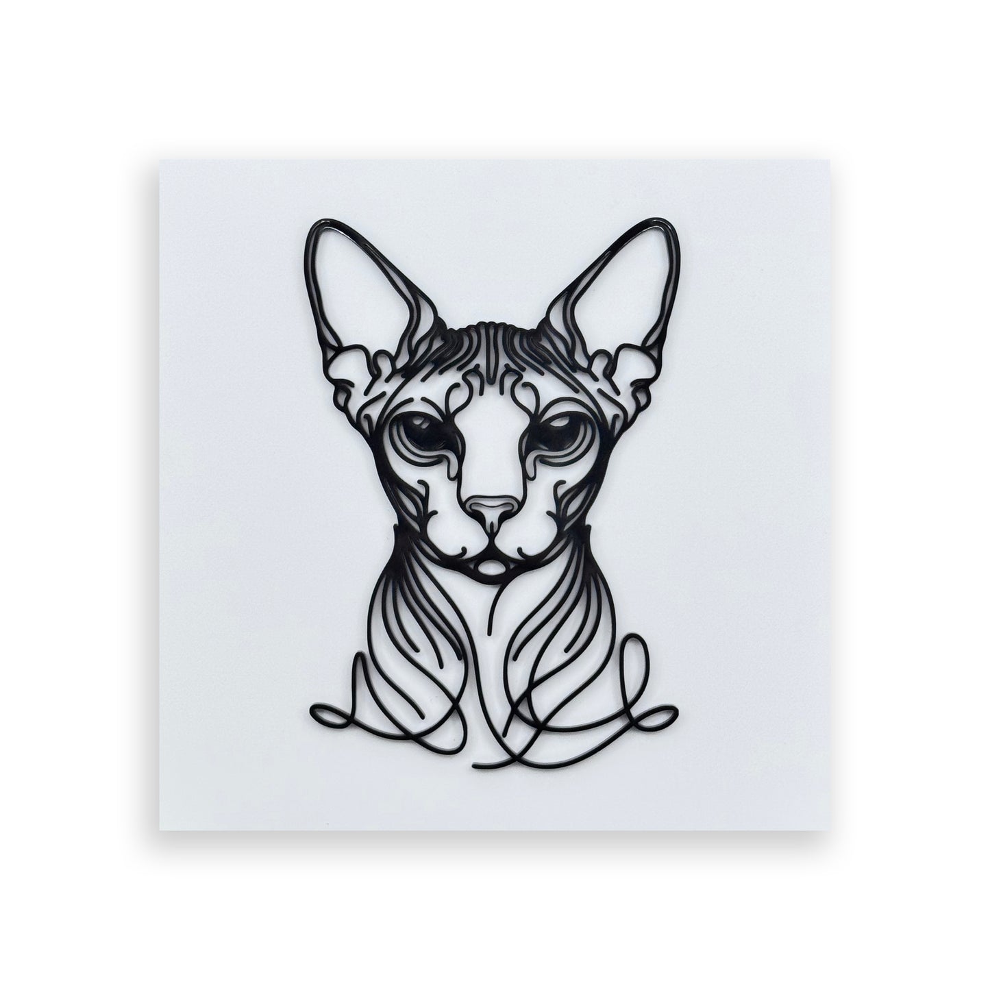 Sphynx | Acrylic Wall Art Poster