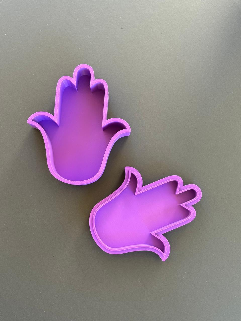 Hamsa Hand Box | Custom 3D Printed Storage