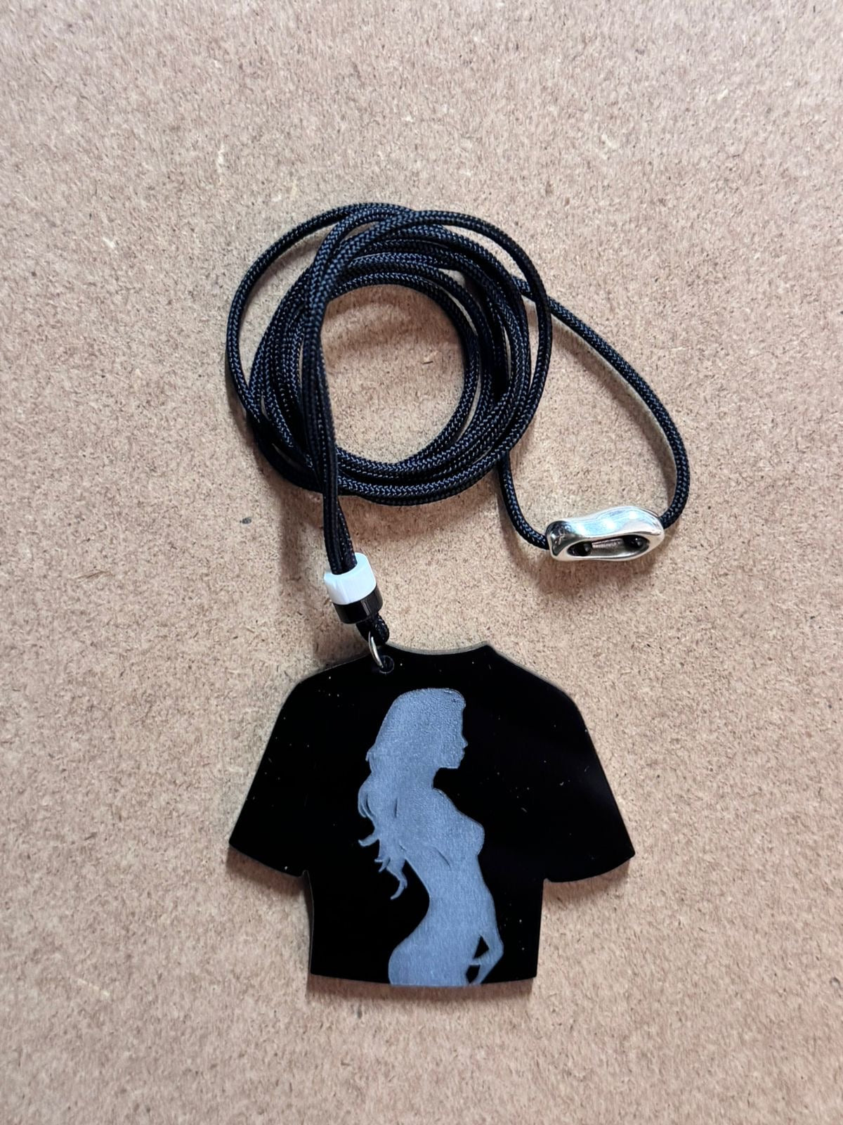 Silhouette Series Pendant Necklace #2 | Bold Minimalist Design