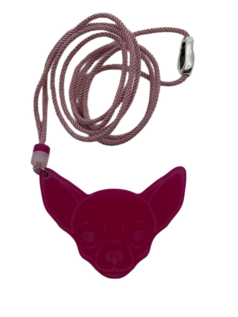 Chihuahua Laser-Cut Acrylic Pendant | Cute and Playful