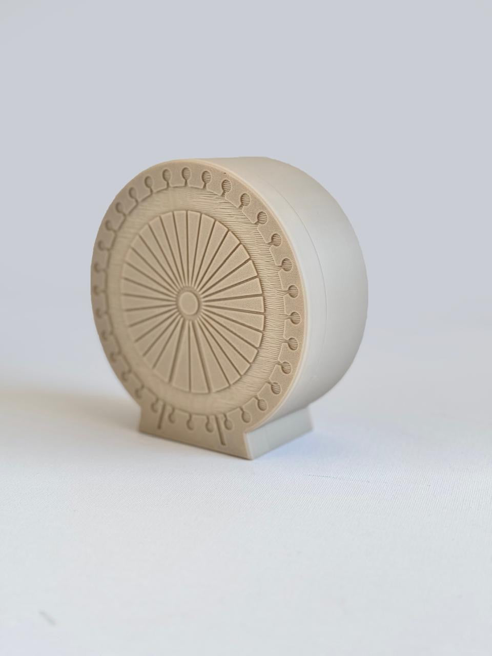 Observe | 3D Printed Keepsake Box | Unique Jewelry Organizer & Personalized Gift