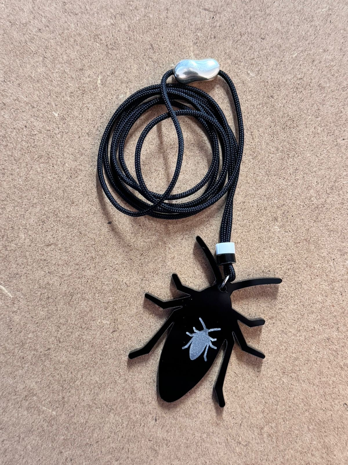 Insect Series Pendant Necklaces | Nature-Inspired Acrylic Designs