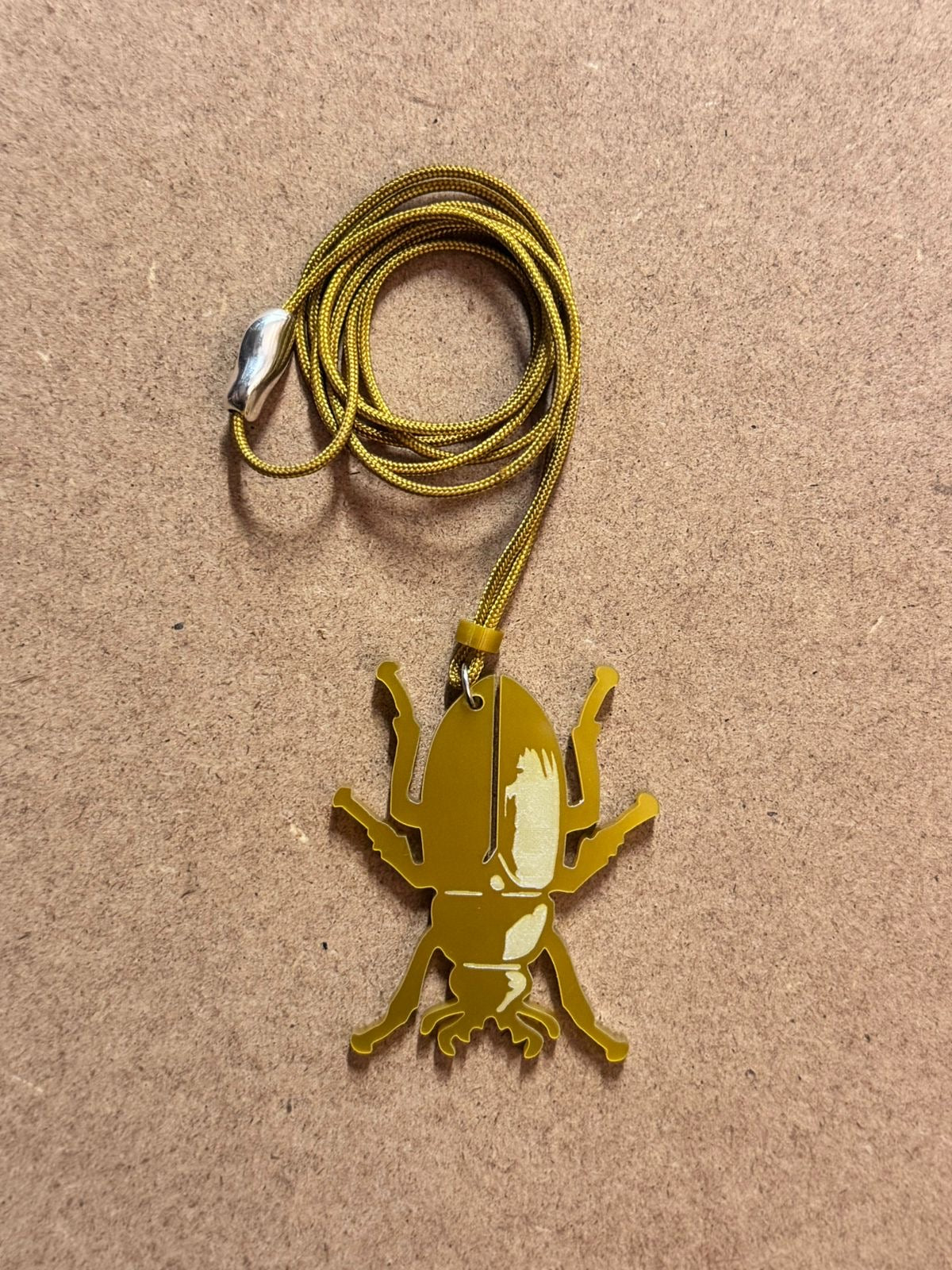 Beetle Pendant Necklace | Nature-Inspired Design