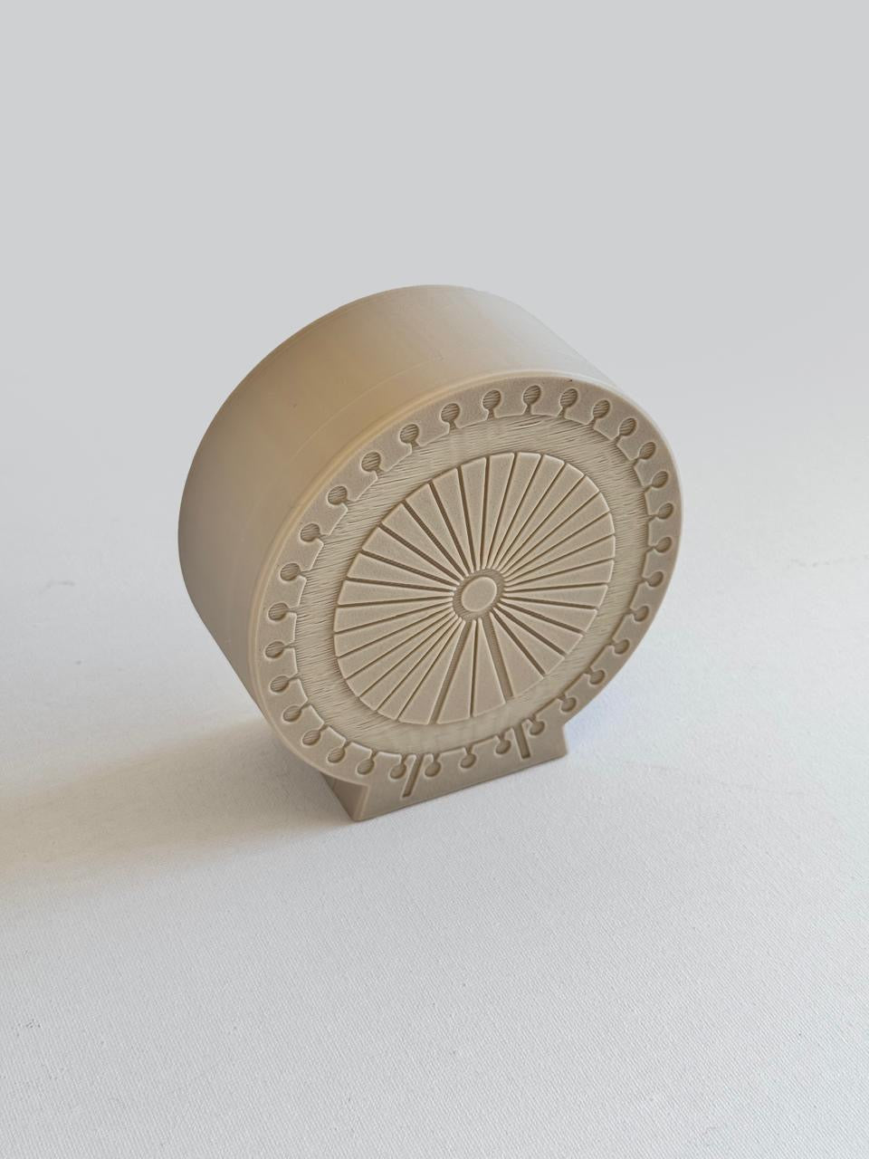 Observe | 3D Printed London Eye Keepsake Box | Unique Jewelry Organizer & Personalized Gift