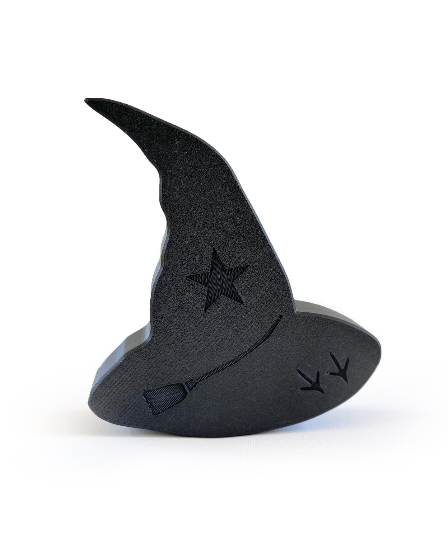 Witch Hunt | 3D Printed Witch Hat Trinket Box | Spooky Halloween Decor & Customizable Gift