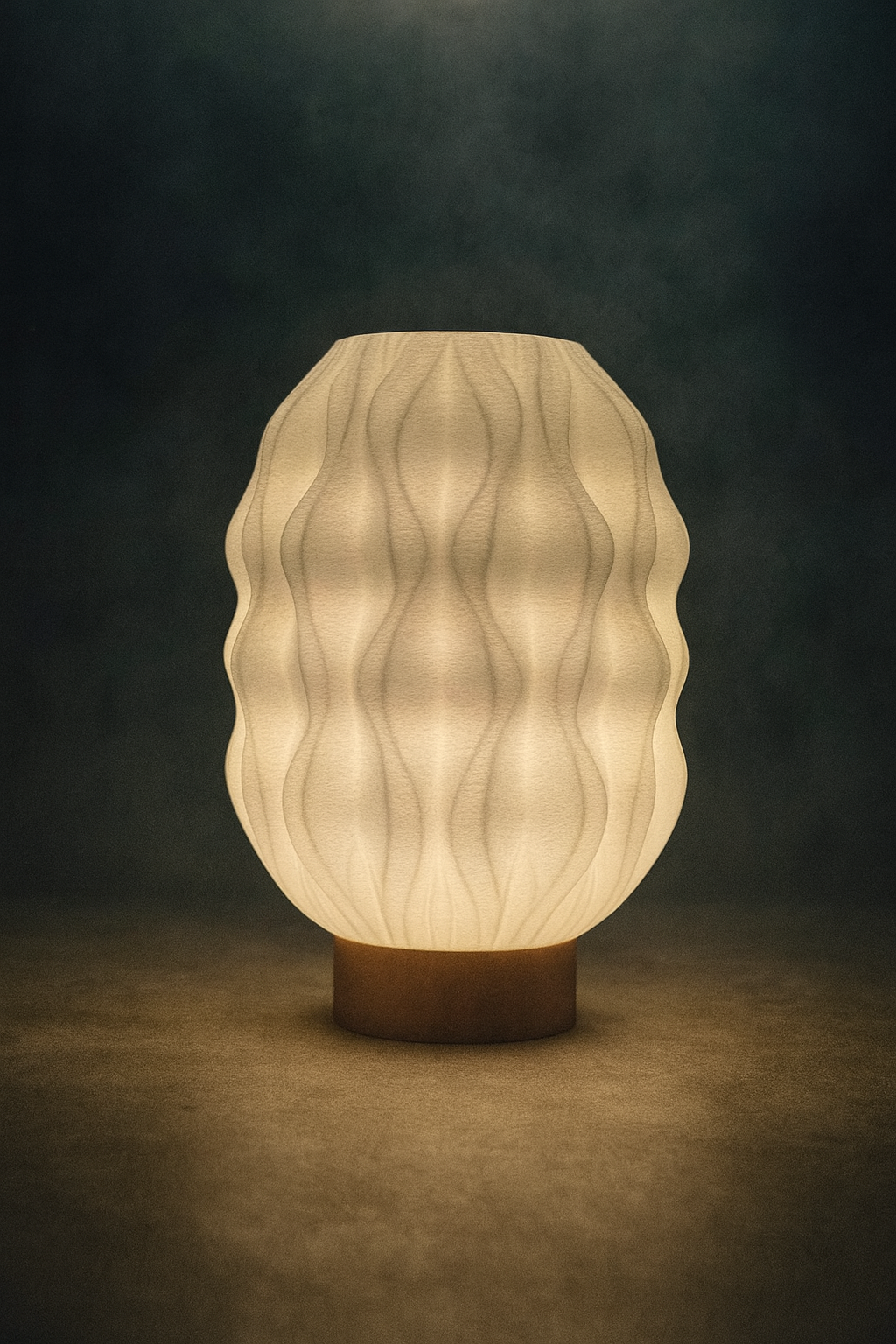 Cocoon Lamp