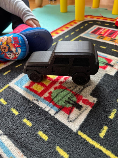 Freedom | 3D Printed Jeep Wrangler TJ Inspired Storage Box
