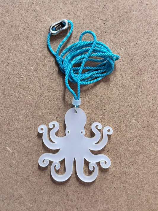 Octopus Pendant Necklace | Elegant Ocean-Inspired Design