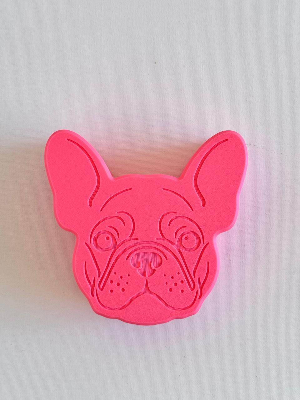 Pappyto | 3D Printed French Bulldog Face Box | Fun Decorative Storage & Customizable Gift