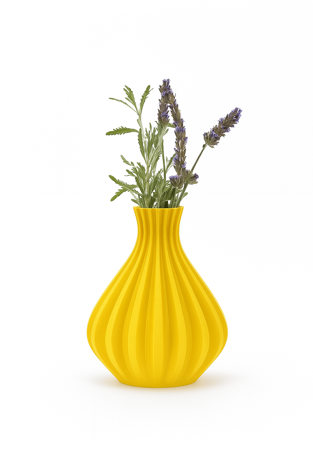 Muse: A Vessel for 3D Printed Art