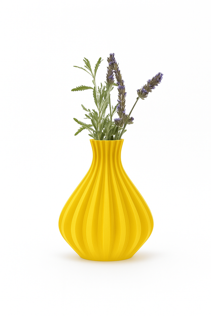 Muse: A Vessel for 3D Printed Art