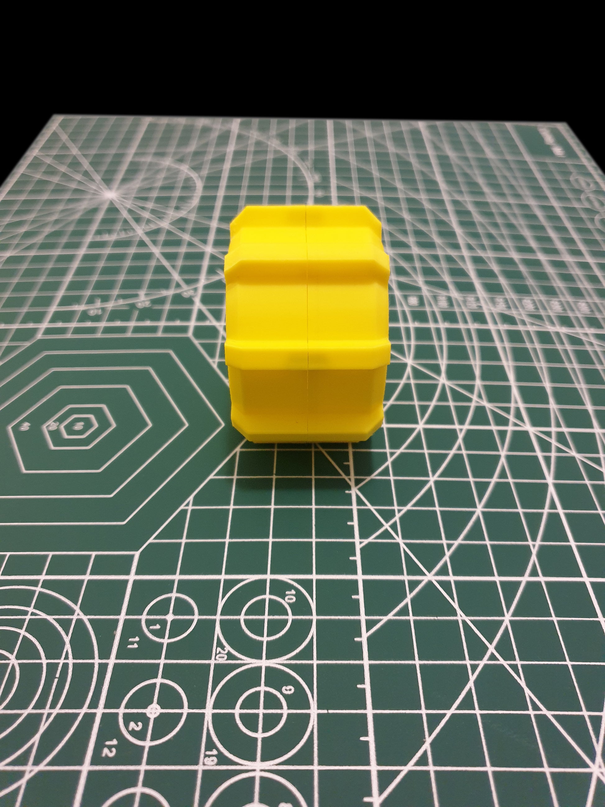 3D Printed Round Box | 3D Printed Box | MyRuggedBox