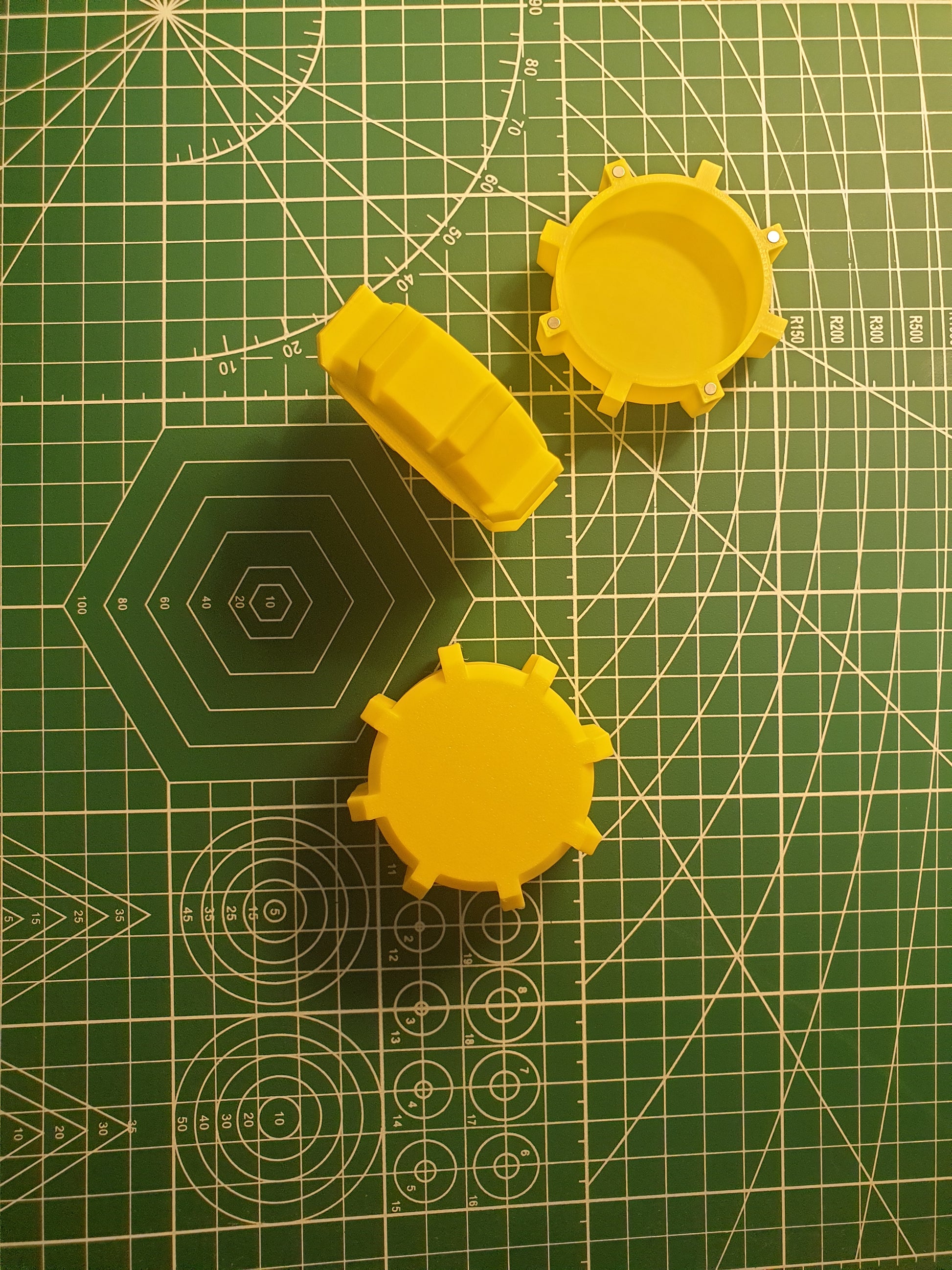 3D Printed Round Box | 3D Printed Box | MyRuggedBox