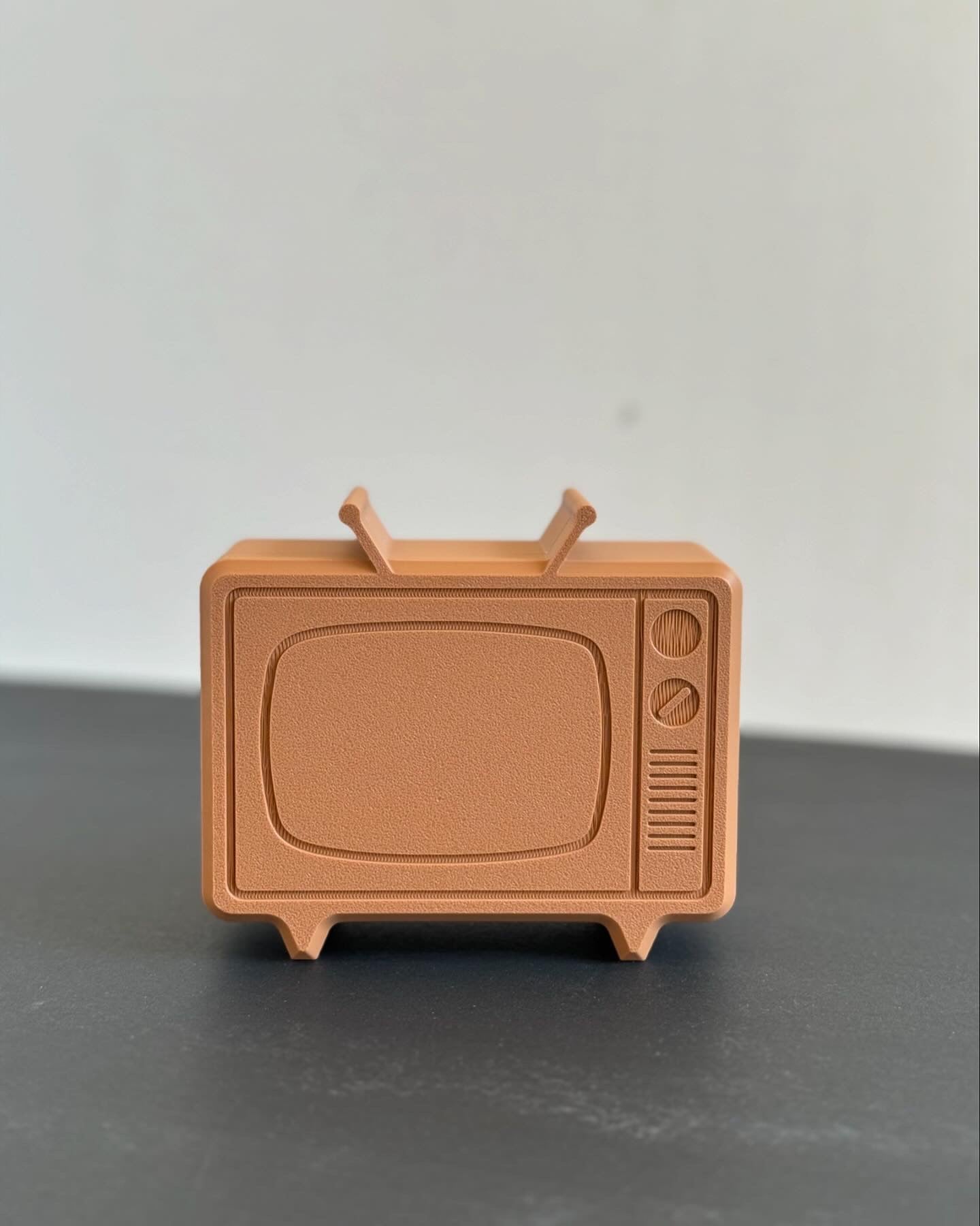 Retro TV Box | Custom 3D Printed Vintage Storage