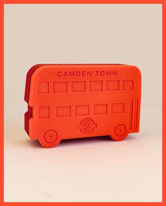 Hop On | 3D Printed London Bus Storage Box | Unique Jewelry Organizer & Personalized Gift