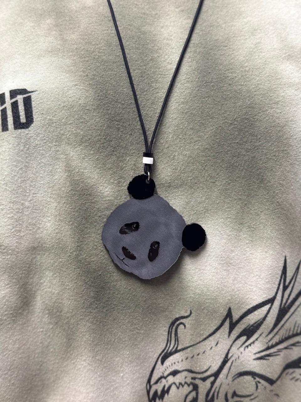 Panda Lazer-Cut Acrylic Pendant | Adorable and Unique