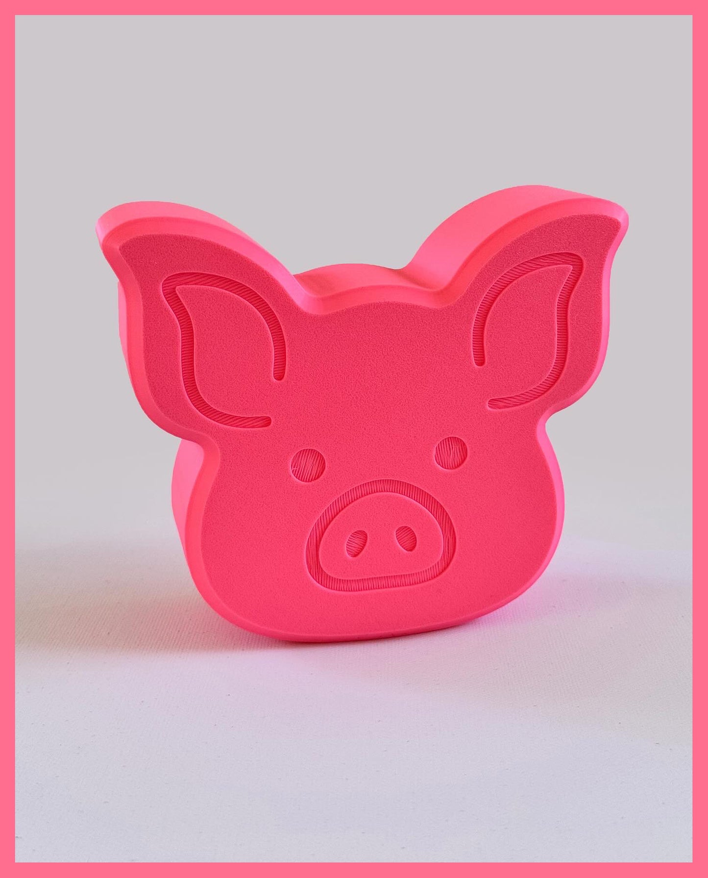 Pig Deal | 3D Printed Cute Pig Box | Fun Animal Lover’s Gift & Customizable Storage Solution