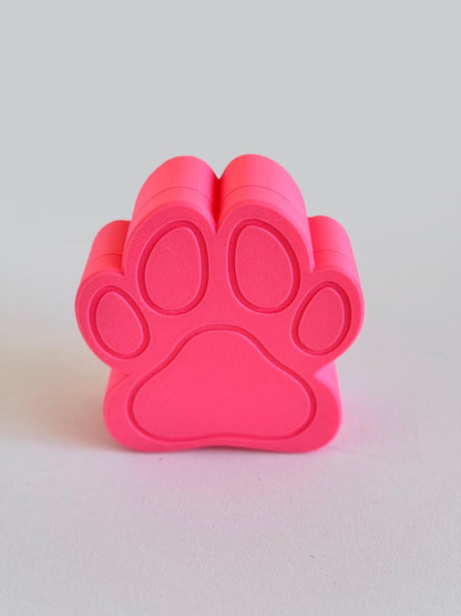 Cutiepie| Paw Print Box | 3D Printed Paw-Shaped Storage |