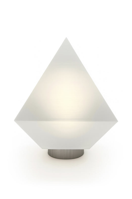 Tetra - Minimalist Pyramid Lamp