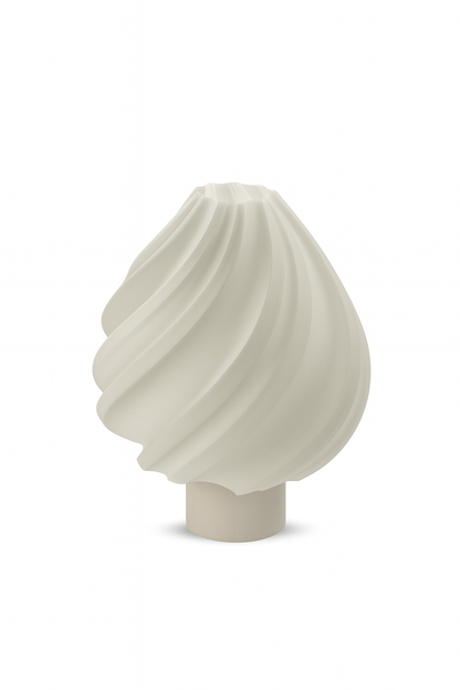 Twist: A Bright Spin 3D Printed Lamp