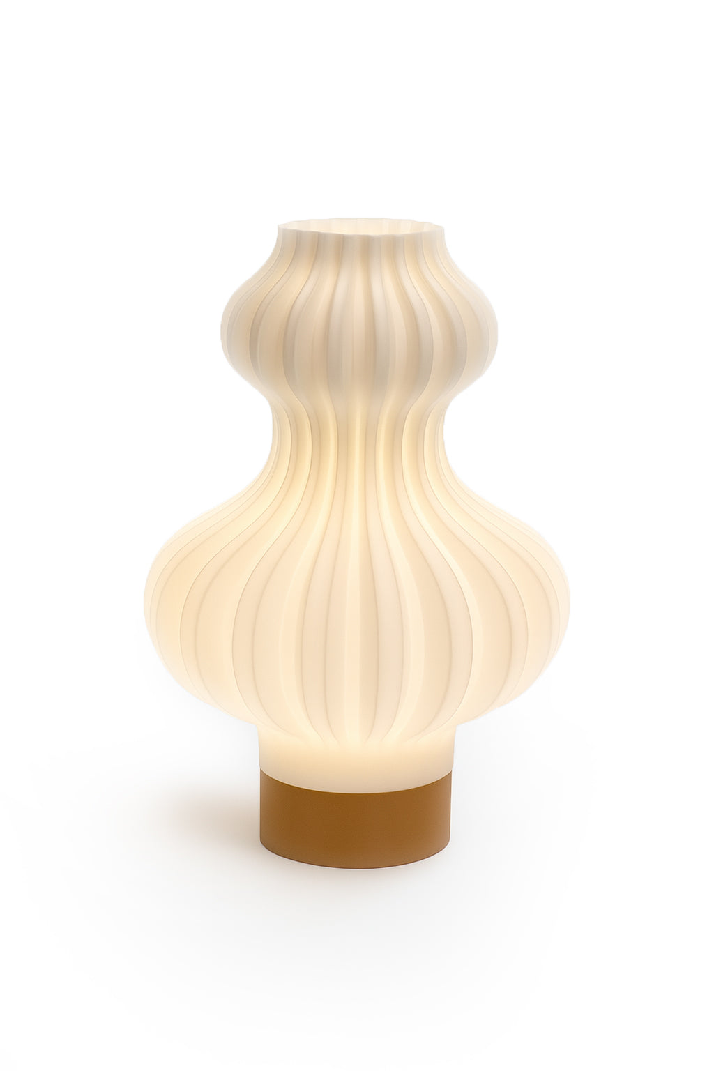 Influx: A 3D Printed Lamp in Fluid Motion