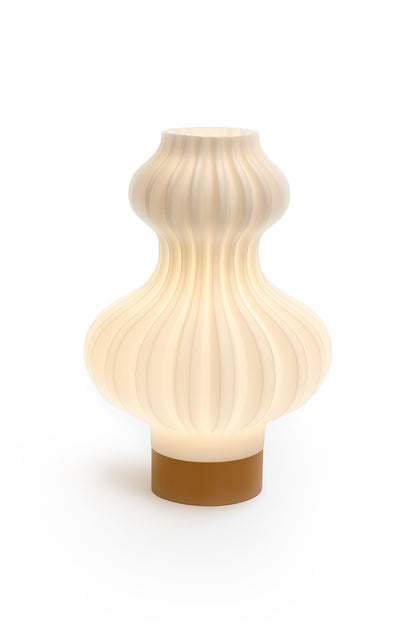 Influx: A 3D Printed Lamp in Fluid Motion