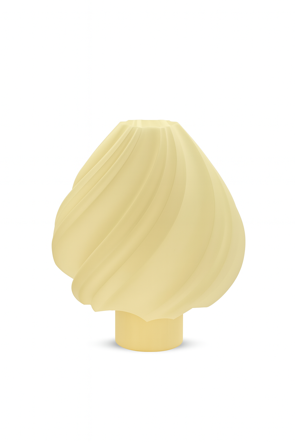 Twist: A Bright Spin 3D Printed Lamp