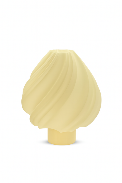 Twist: A Bright Spin 3D Printed Lamp