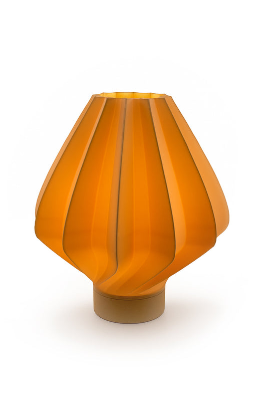 Zyra: A 3D Printed Lamp with Sculptural Simplicity