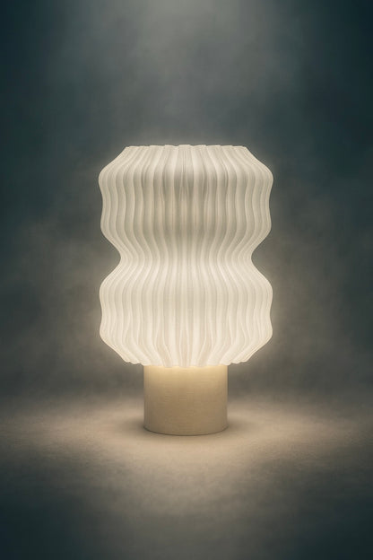 Fabric Lamp