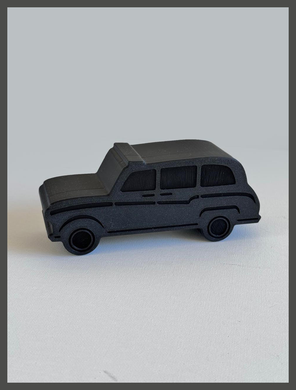 Hack | Vintage London Taxi | 3D Printed Classic Car Storage Box |