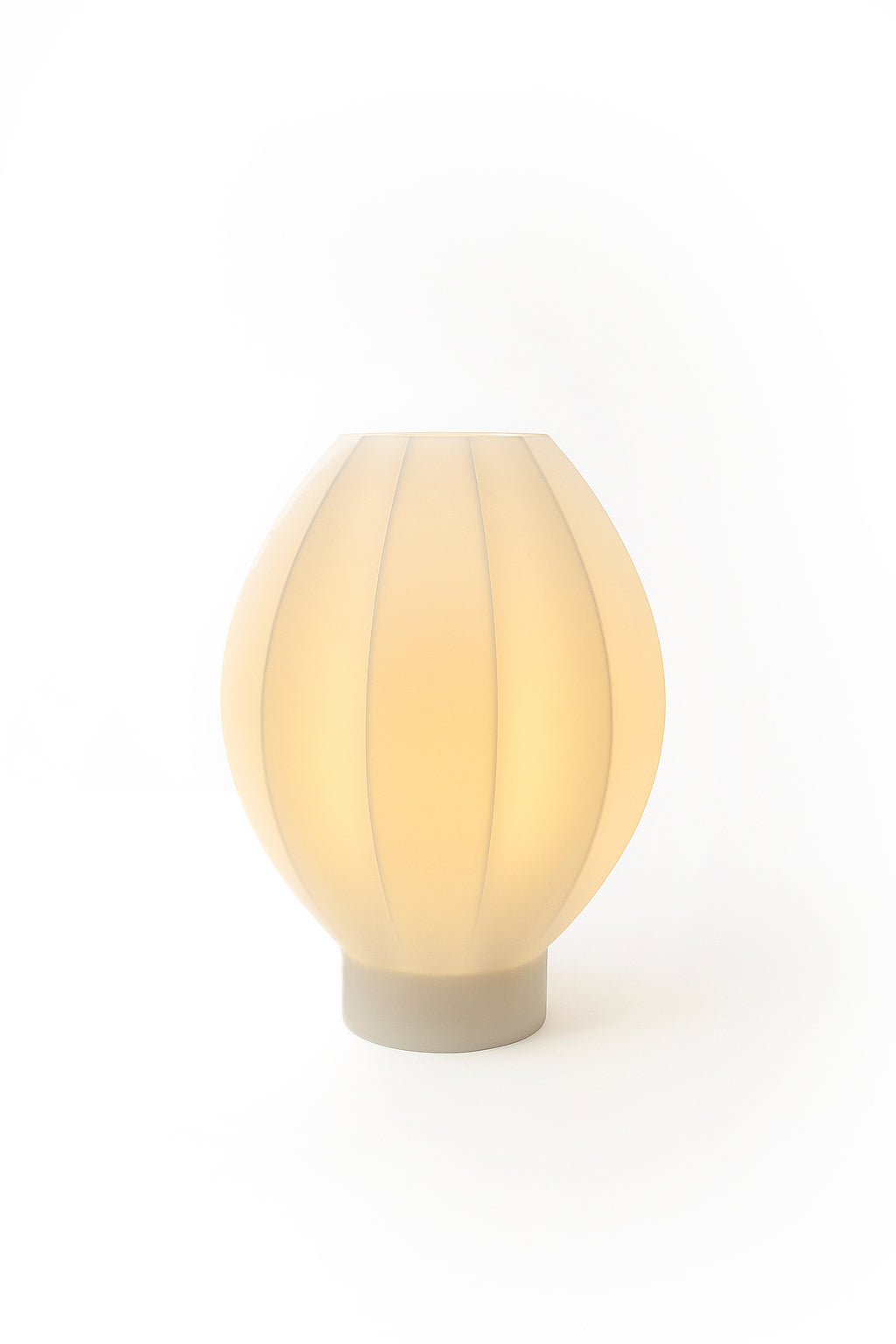 Nova: Twisted Helix 3D Printed Lamp