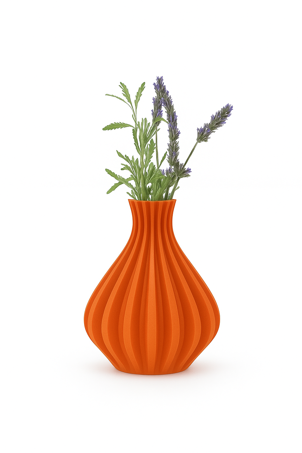 Muse: A Vessel for 3D Printed Art