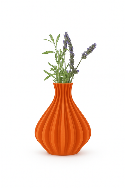 Muse: A Vessel for 3D Printed Art