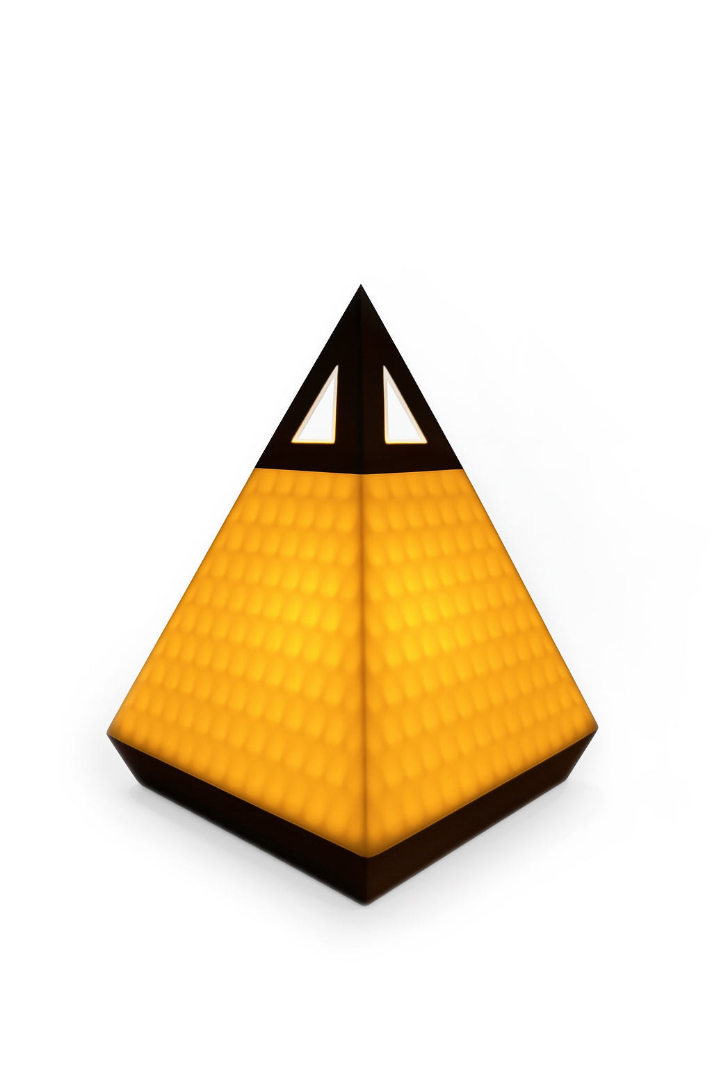 Modern 3D Printed Pyramid Lamp