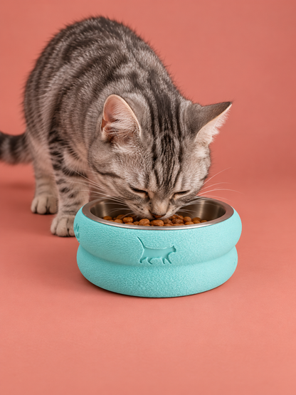 Miss Kitty 01 — Cat Silhouette & Paws